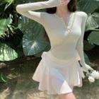Long Sleeve Slim Fit Top