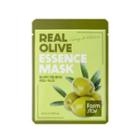Farm Stay - Real Essence Mask - 12 Types Olive