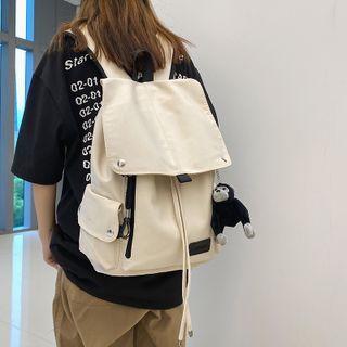 Flap Backpack / Charm / Set