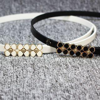 Flower Accent Belt