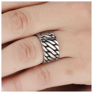 Titanium Steel Thumb Ring