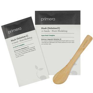 Primera - 10 Seeds Nutri Modeling Mask Set 2pcs 17.5g + 32.5g X 2sets