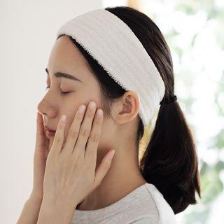 Striped Face Wash Headband