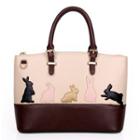 Rabbit Applique Tote