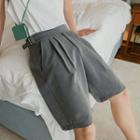 Belted Dress Shorts