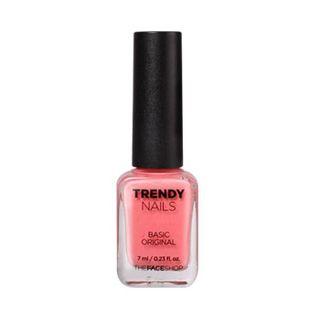 The Face Shop - Trendy Nails Basic (#pk102)