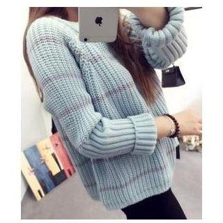 Striped Thick Sweater
