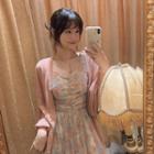 Flower Print A-line Dress (various Designs)