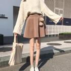 Ball Accent A-line Skirt