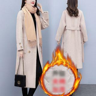 Chenille Over-the-knee Long Jacket