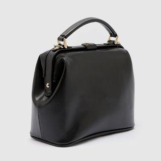 Faux-leather Doctor Hand Bag