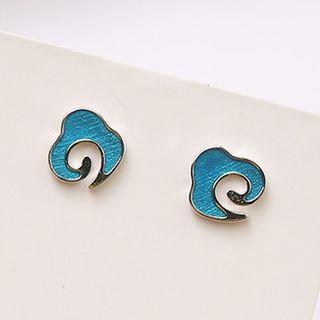 Cloud Ear Stud