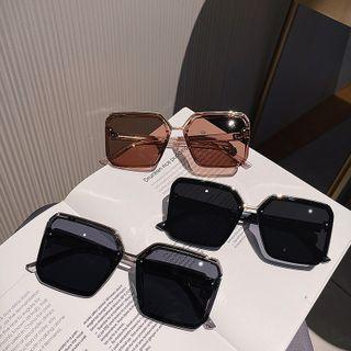 Square Resin Sunglasses