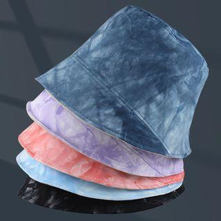 Tie Dye Cloche Hat