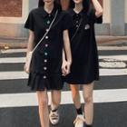 Short-sleeve Dress (two Designs)