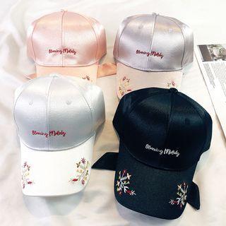 Floral Embroidery Cap