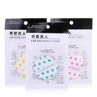 Polka Dot Powder Puff As Shown In Figure - One Size