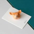 Pig Brooch As Shown In Figure - One Size