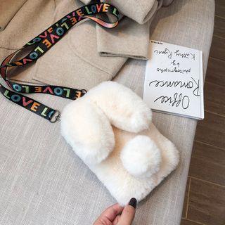 Rabbit Furry Crossbody