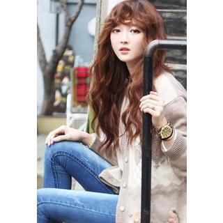 Clip-in Hair Extension - Frizzy Wave (3pcs)