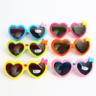 Bow & Heart Sunglasses