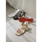 Strappy Stiletto-heels Sandals