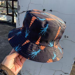 Reversible Bucket Hat Black - One Size