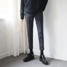 Woolen Slim-fit Dress Pants