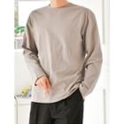Long-sleeve T-shirt In 9 Colors