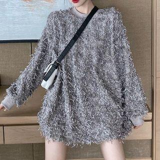Shaggy Oversized Sweater