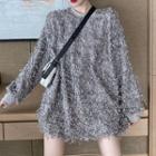 Shaggy Oversized Sweater