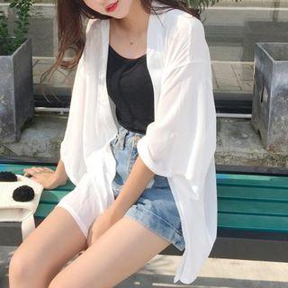 3/4-sleeve Thin Jacket