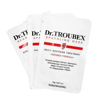 Tosowoong - Dr. Troubex Sparkling Mask Set 23g X 10 Pcs