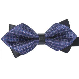 Check Bow Tie Xxl03 - One Size