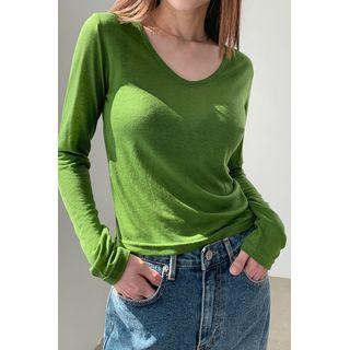 Reversible Long-sleeve T-shirt