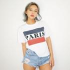 Paris Print T-shirt