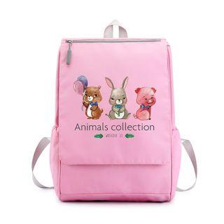Animal-cartoon Nylon Backpack