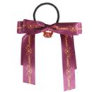 Sanrio Kuromi Ribbon Bow Hair Tie 1 Pc