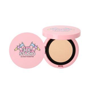 3 Concept Eyes - Studio Mesh Foundation Spf35 Pa++ (2 Colors) 14g #002 Medium Beige