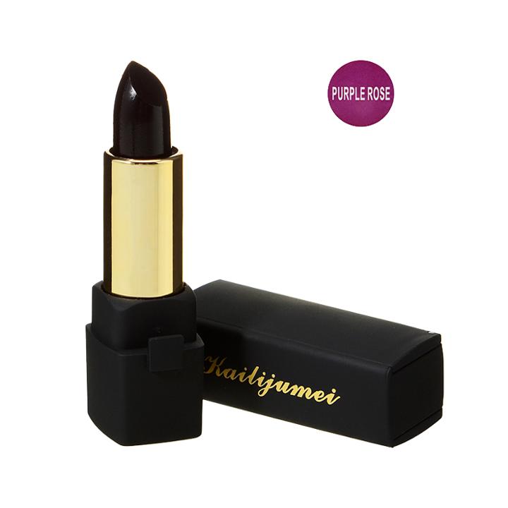 Kailijumei - Black Rose Lipstick (purple Rose) 1 Pc