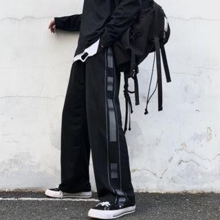 Side Print Pants