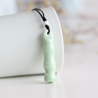 Ceramic Whistle Pendant Necklace