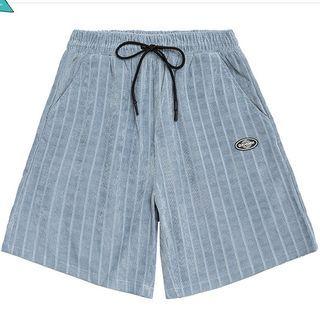Simple Striped Shorts