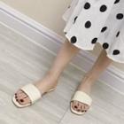 Wide Band Slippers
