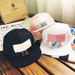 Tassel Lace Baseball Cap