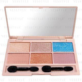 Iroasobi - 6 Color Eye Palette 01 1 Pc