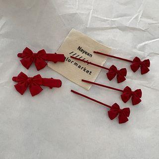 Alloy Bow Hair Clip / Hair Pin