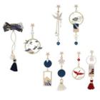 Alloy Sakura / Crane Dangle Earring (various Designs)
