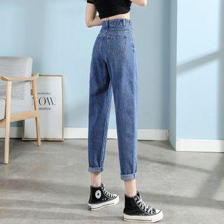 High Waist Baggy Jeans (various Designs)