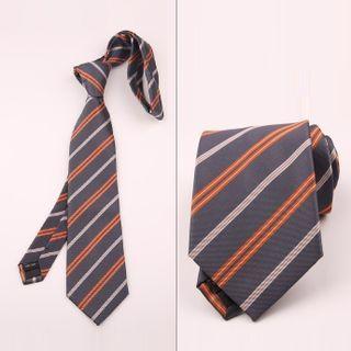 Striped Neck Tie 022 - One Size